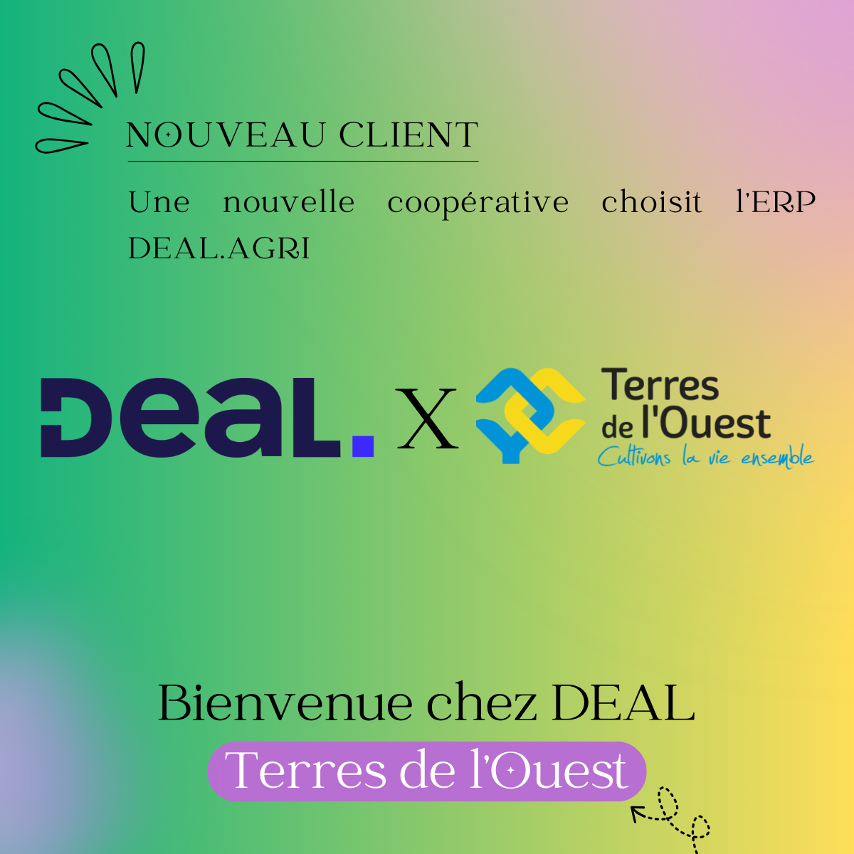 Lire la suite à propos de l’article Protégé : La coopérative Terres de l’Ouest choisit l’ERP métier DEAL.AGRI Céréales